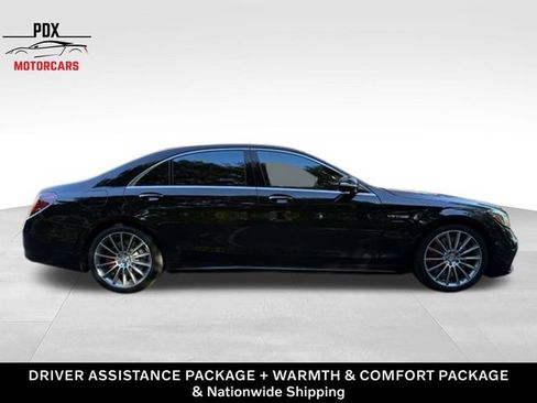 Used 2019 Mercedes-Benz S 63 AMG S 4MATIC Sedan image 8