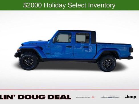 New 2025 Jeep Gladiator Willys image 2
