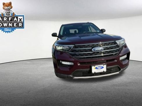 Certified 2023 Ford Explorer XLT w/ Equipment Group 202A AWD/4WD image 3