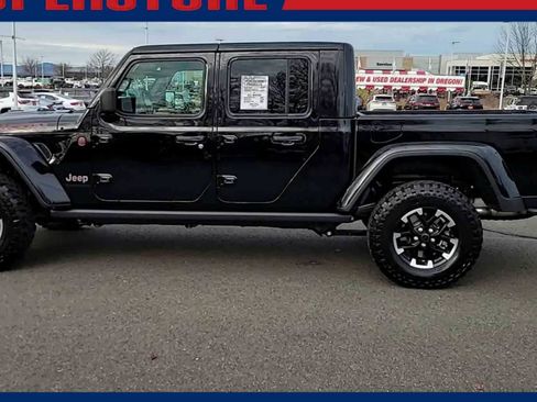 New 2026 Jeep Gladiator Rubicon AWD/4WD image 5