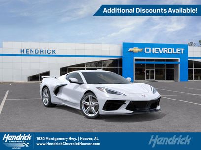 New 2026 Chevrolet Corvette Stingray Preferred Cpe w/ Z51 Performance Package