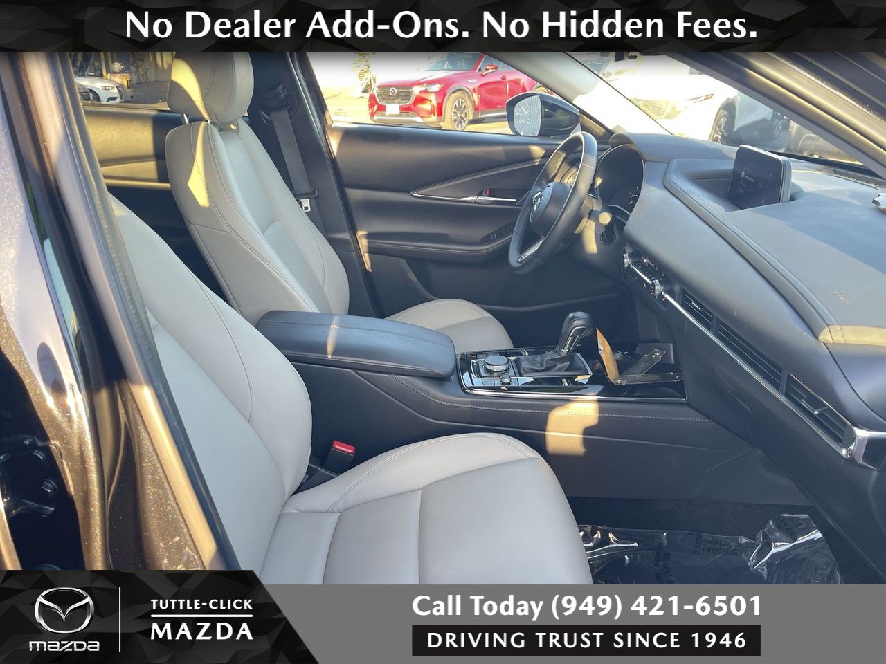 Used 2024 MAZDA CX-30 AWD 2.5 S w/ Preferred Package image 25