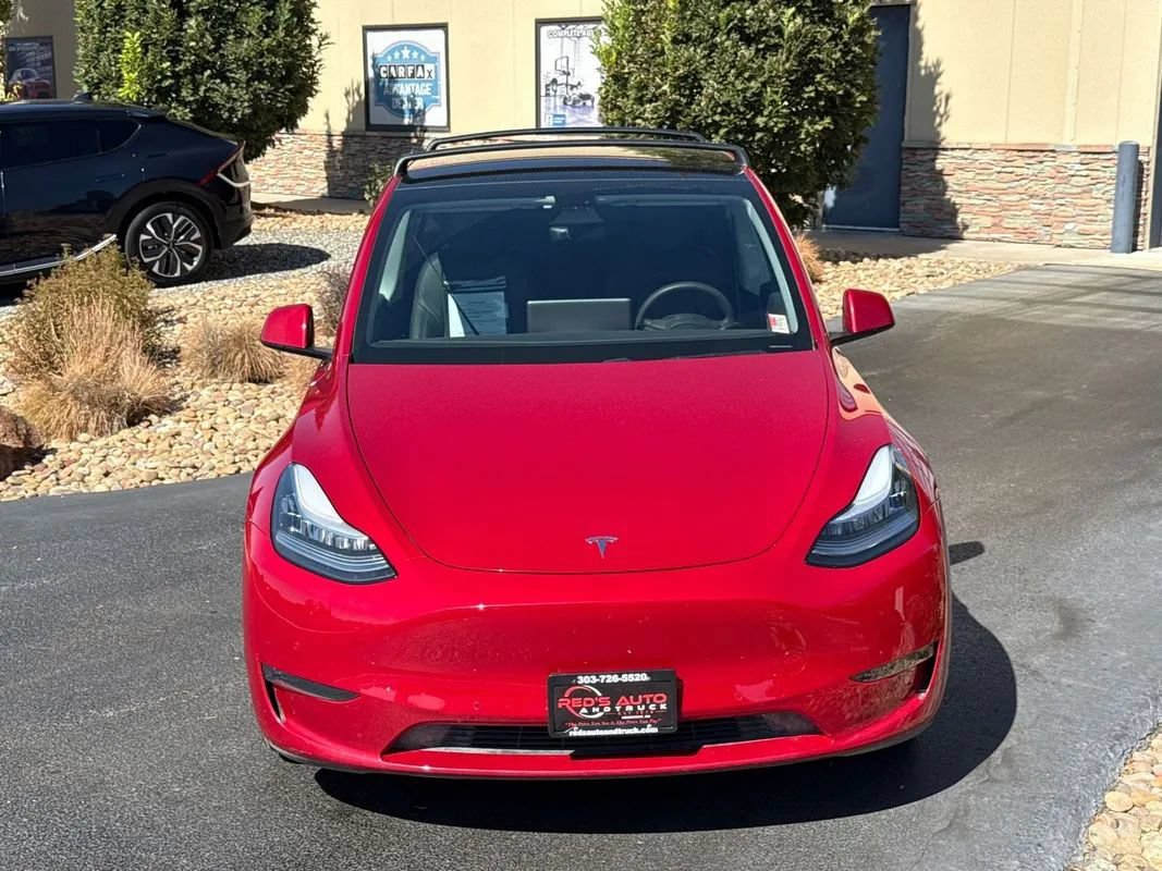 Used 2020 Tesla Model Y Long Range AWD/4WD image 25