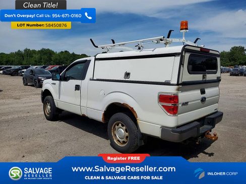 Used 2013 Ford F150 XL w/ PWR Equipment Group AWD/4WD image 3