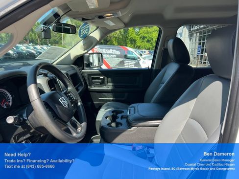 Used 2021 RAM 1500 Tradesman AWD/4WD image 8