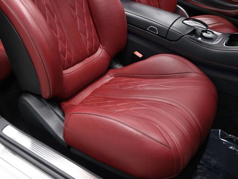Used 2017 Mercedes-Benz S 63 AMG 4MATIC Cabriolet image 93