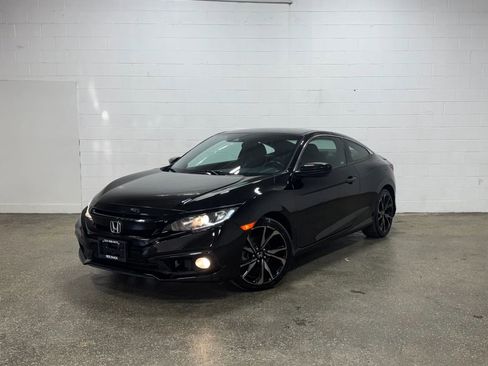 Used 2020 Honda Civic Sport image 7