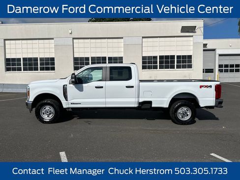 Certified 2025 Ford F350 XL w/ XL Off-Road Package AWD/4WD image 4