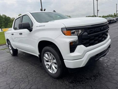 New 2026 Chevrolet Silverado 1500 Custom AWD/4WD image 28