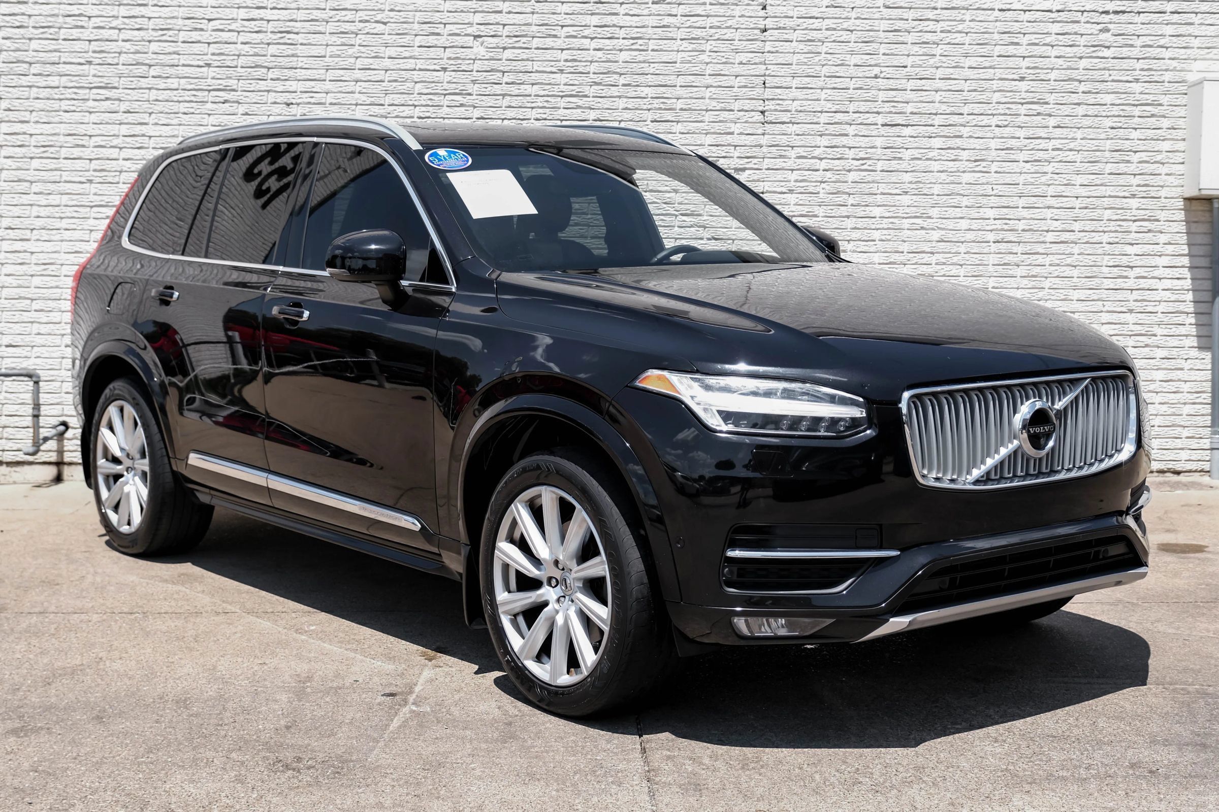 Used 2017 Volvo XC90 T6 Inscription w/ Vision Package AWD/4WD image 6