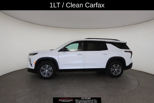 Used 2025 Chevrolet Traverse LT w/ Driver Confidence Package FWD image 6