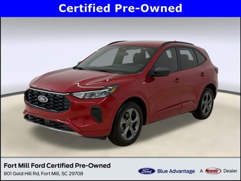 Certified 2024 Ford Escape ST-Line w/ Tech Pack #1 FWD image 1