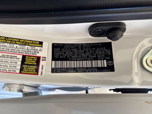 Used 2023 Toyota Camry XSE FWD image 30