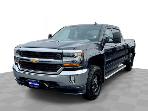 Used 2016 Chevrolet Silverado 1500 LT w/ All Star Edition AWD/4WD image 1