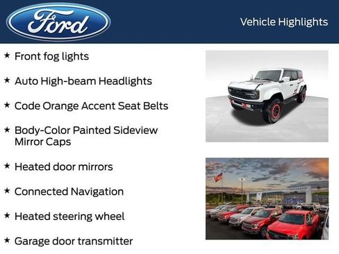 Used 2024 Ford Bronco Raptor AWD/4WD image 12