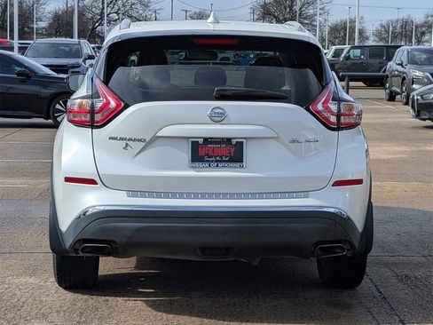 Used 2018 Nissan Murano SL w/ Moonroof Package image 5