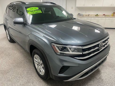 Used 2021 Volkswagen Atlas S image 3