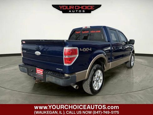 Used 2012 Ford F150 Lariat AWD/4WD image 5
