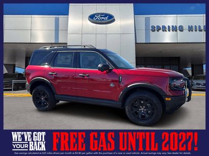 New 2025 Ford Bronco Sport Outer Banks w/ Sasquatch Outer Banks Package