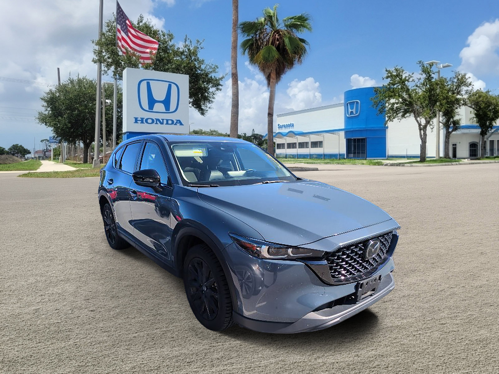 Used 2024 MAZDA CX-5 Carbon Edition AWD/4WD image 1