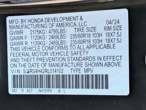 Used 2024 Honda CR-V EX image 31