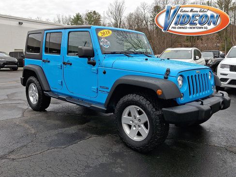 Used 2018 Jeep Wrangler Unlimited Sport S image 1