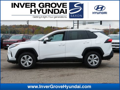 Used 2023 Toyota RAV4 LE image 1