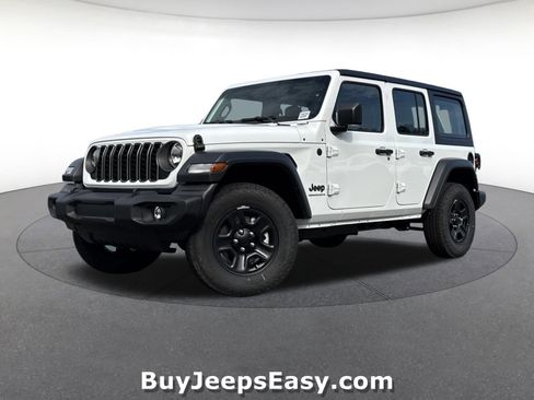 New 2026 Jeep Wrangler Sport image 1