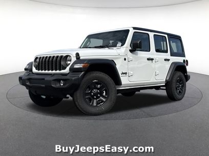 New 2026 Jeep Wrangler Sport