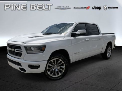 Used 2023 RAM 1500 Laramie AWD/4WD image 1
