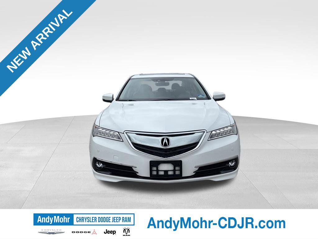 Used 2016 Acura TLX w/ Advance Package AWD/4WD image 2