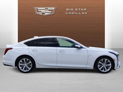 Certified 2025 Cadillac CT5 Premium Luxury w/ Sun And Sound Package RWD image 6