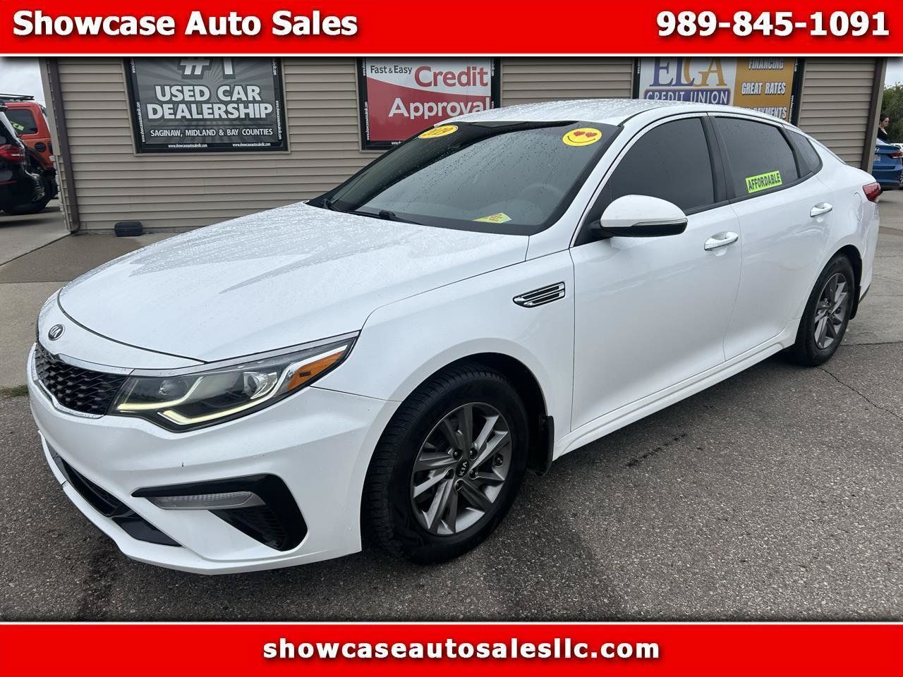 Used 2019 Kia Optima LX FWD image 1