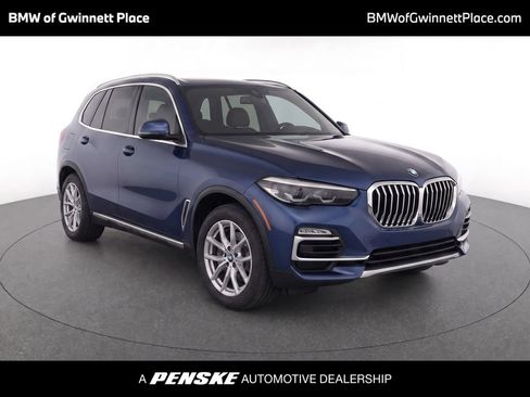 Used 2020 BMW X5 xDrive40i w/ Convenience Package AWD/4WD image 1