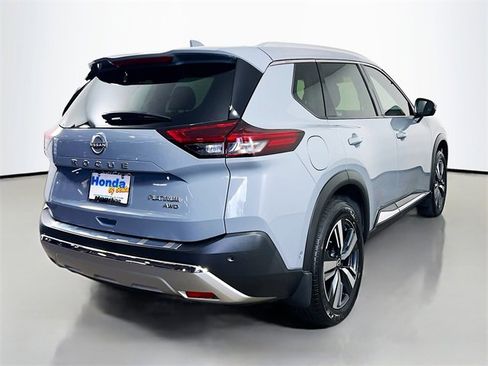Used 2023 Nissan Rogue Platinum w/ Platinum Premium Package image 9