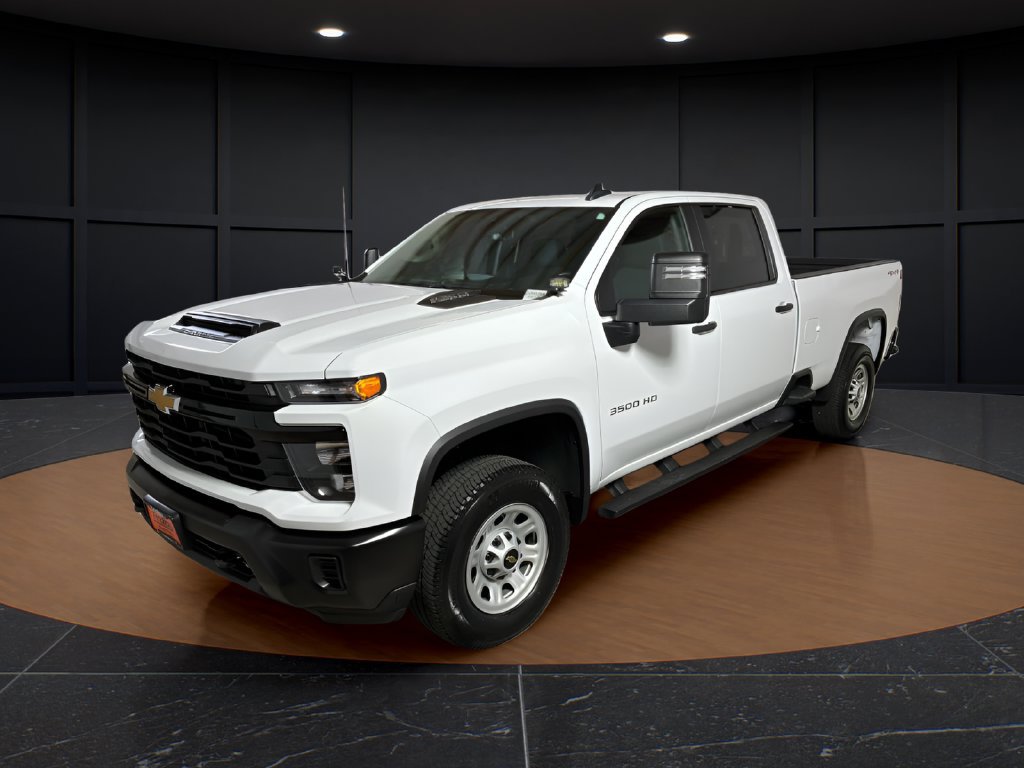 Used 2025 Chevrolet Silverado 3500 W/T AWD/4WD image 1