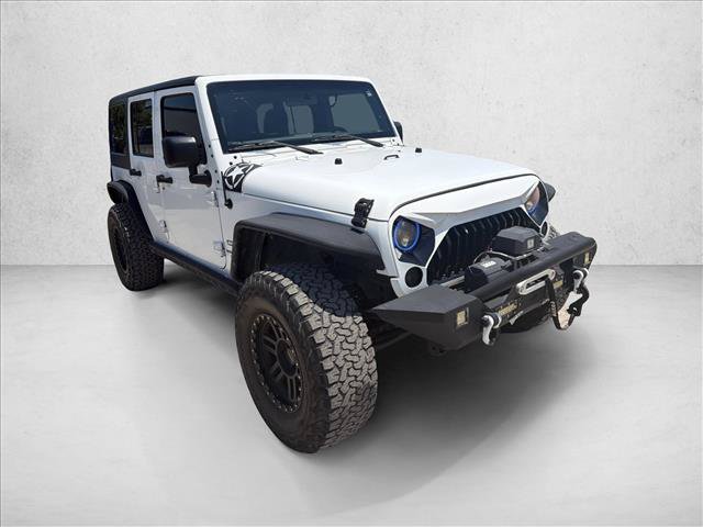 Used 2015 Jeep Wrangler Unlimited Sport w/ Connectivity Group AWD/4WD image 7