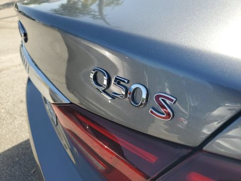 Used 2019 INFINITI Q50 Red Sport 400 w/ Proactive Package RWD image 8