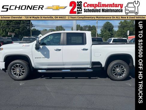 New 2026 Chevrolet Silverado 2500 LT w/ Z71 Chrome Sport Edition AWD/4WD image 2
