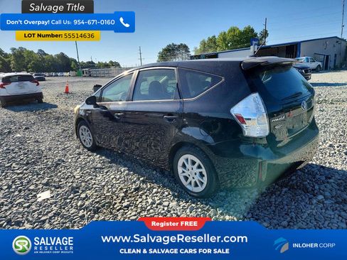 Used 2013 Toyota Prius V Three FWD image 3