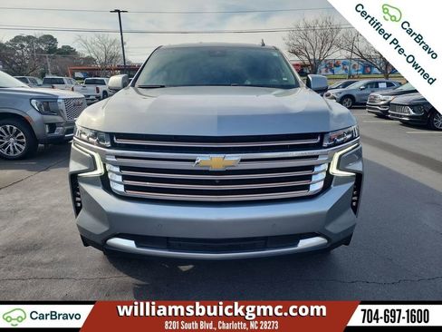 Certified 2023 Chevrolet Suburban High Country image 3