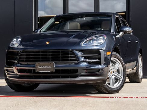 Certified 2020 Porsche Macan S AWD/4WD image 1