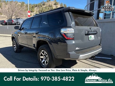 Certified 2024 Toyota 4Runner TRD Off-Road Premium w/ Moonroof Package image 5