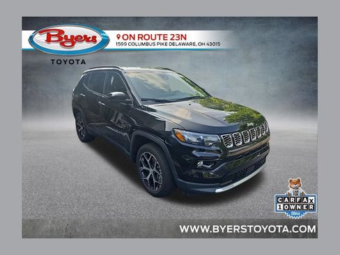 Used 2024 Jeep Compass Limited AWD/4WD image 1