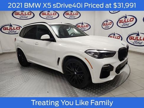 Used 2021 BMW X5 sDrive40i w/ M Sport Package image 1