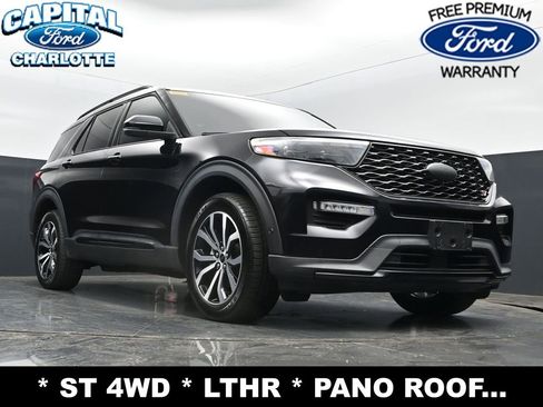 Used 2020 Ford Explorer ST AWD/4WD image 23