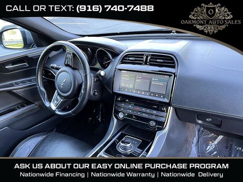 Used 2017 Jaguar XE R-Sport RWD image 12