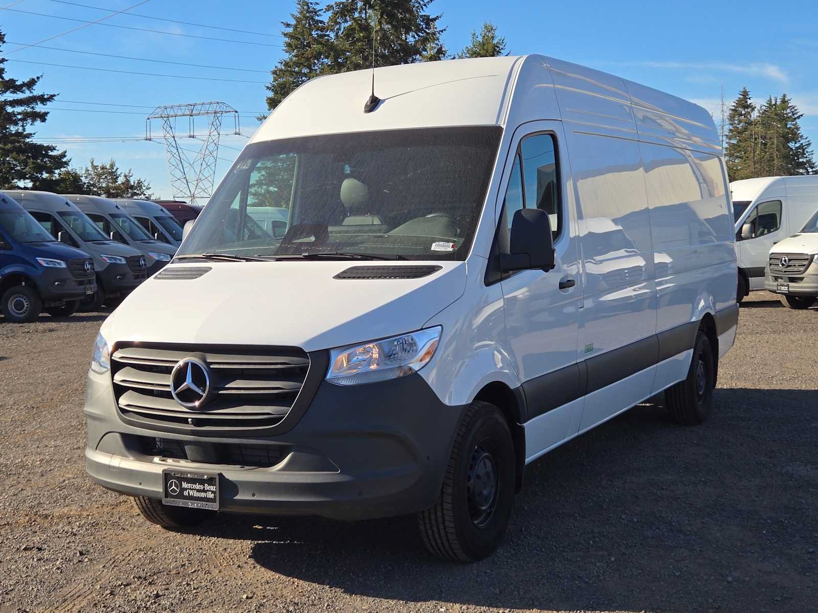 Used 2026 Mercedes-Benz Sprinter 2500 image 7