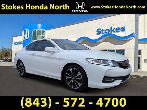 Certified 2017 Honda Accord EX-L image 1