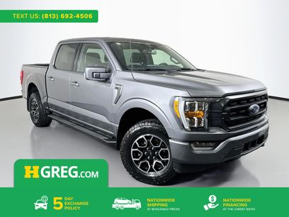 Used 2022 Ford F150 4x4 SuperCrew